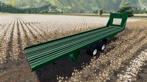 Brazil Cotton Pack V 10 Fs19 Mods Farming Simulator 19 Mods