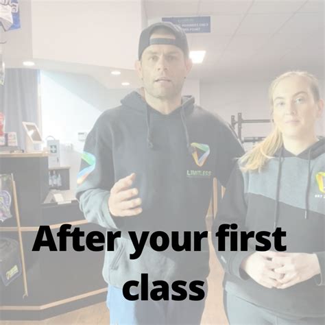 12 after your first class limitless mmalimitless mma