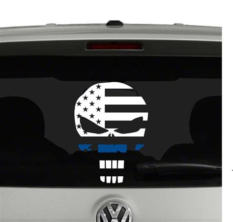 Punisher Flag Decal