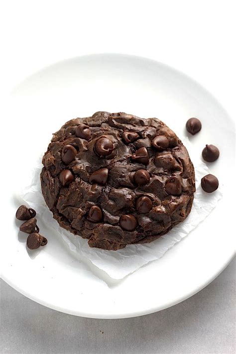 Soft Batch Double Chocolate Fudge Cookies Recipe Chocolate Fudge