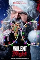 Violent Night Poster: David Harbour Takes a Bite Out of Christmas