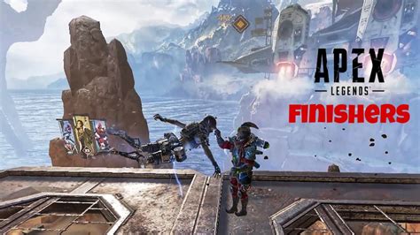 Apex Legends All Finishers Youtube