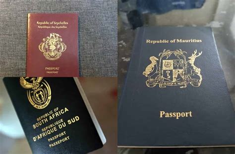 10 Most Powerful Passports In Africa Sarajohn Nigeria Limited