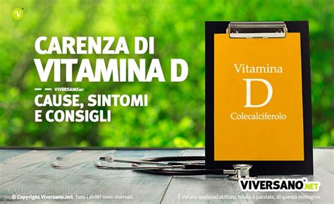 Carenza Di Vitamina D Sintomi E Cure Calcium Blog