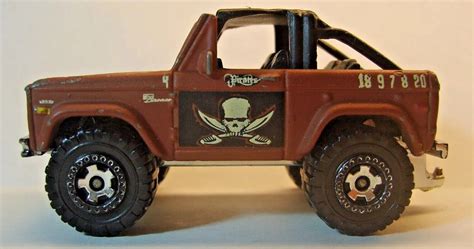 Vhtf 157 Matchbox From 2007 Pirates 5 Pack Matte Brown 1972 Ford