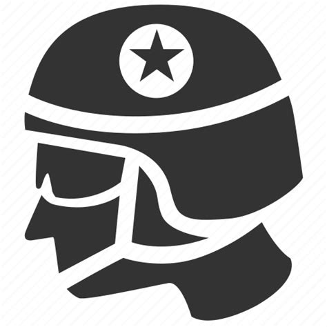 Army Combatant Infantry Military Protection Soldier Warrior Icon