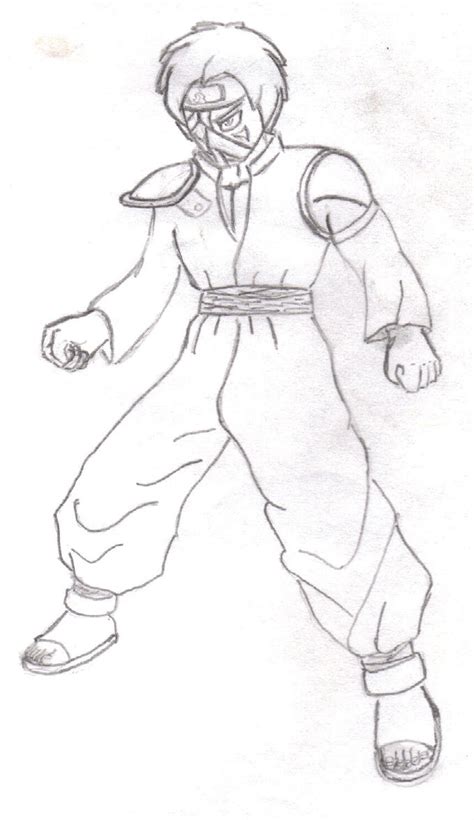 Custom Naruto Character By Spcman7 On Deviantart