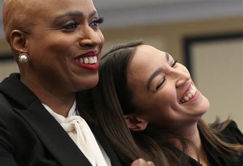 Rep Ayanna Pressley Makes First House Appearance Since Alopecia Reveal