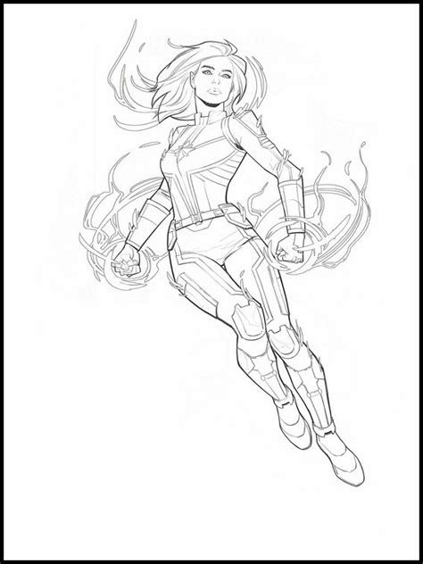 Some of the coloring page names are captain marvel by jamiefayx coloring, captain marvel avengers endgame by jamiefayx coloring, captain marvel coloring at click on the coloring page to open in a new window and print. Captain Marvel Printables 23