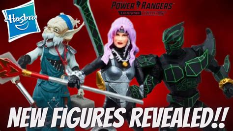 Power Rangers Lightning Collection Finster Astronema And Ecliptor Figure Revealed Hasbro