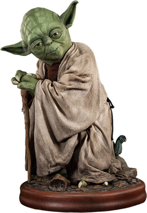 Star Wars Yoda Life Size Figure Geekalerts