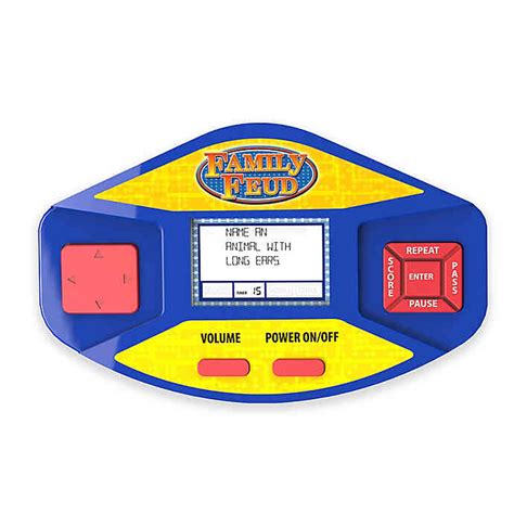 Play family feud® live any way you'd like. Family Feud - Fog Town Toys