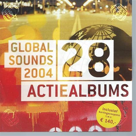 Global Sounds 2004 Journey Into Music 2 Cd