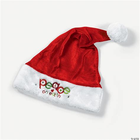 “peace On Earth” Santa Hat Discontinued