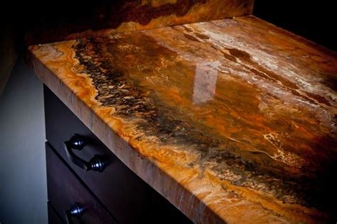 Diy bar top console table. DIY Countertop, bar top, and flooring epoxy. So cool and ...