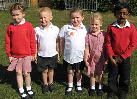 Secondary education in england and wales. Middleton Primary School - School Uniform