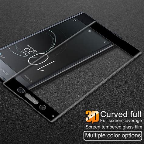 For Sony XA1 Ultra Screen Protector IMAK 3D Full Curved Tempered Glass