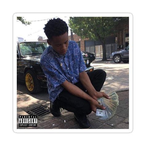 Free Tay K Sticker By Younggg In 2021 Iconic Album