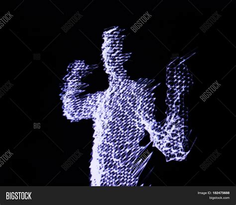 3d Human Figure Image And Photo Free Trial Bigstock