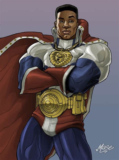 Concept Art Character Design Process Black Super Heroes Bocasuwasure