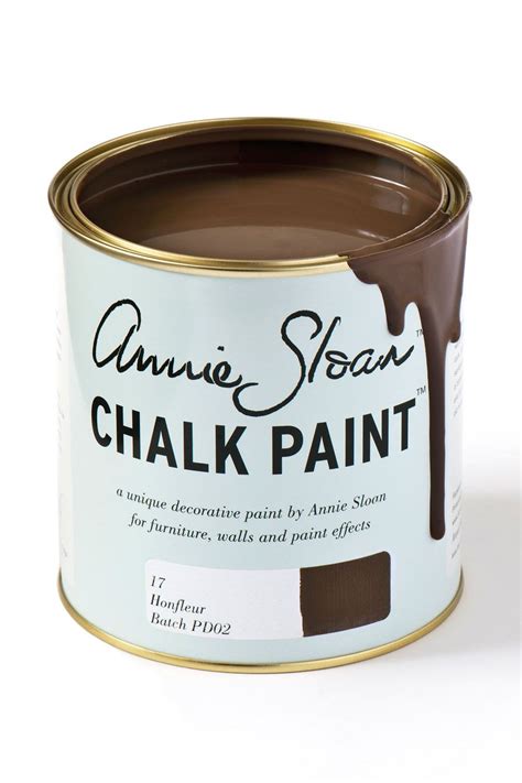 Dark Brown Chalk Paint Honfleur Annie Sloan Yellow Chalk Paint
