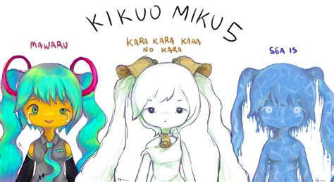 Kikuo Miku 5 As My Mikus In Sikus Artstyle ・ Popularpics ・ Viewer
