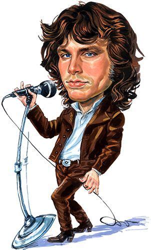 Caricature Of Jimmorrison Found On Jim Morrison Poster