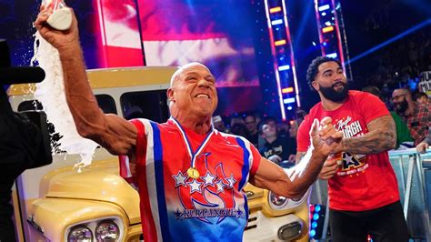 Watch WWE Stars Hilariously Dance To Kurt Angle S Theme Song After SmackDown WrestleTalk