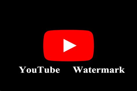 How To Add Watermark On Youtube Sonaca