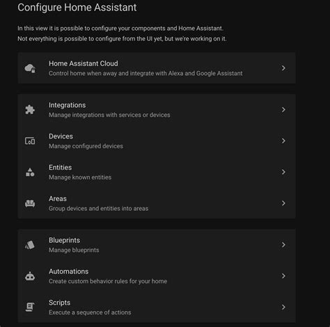 Scenes Not Present In Home Assistant Hassio Home Assistant Os Home