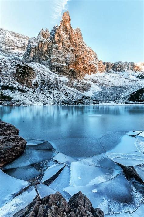 Frozen Sorapiss Lake Dolomites Italy 598x900 Ifttt2ptvajt