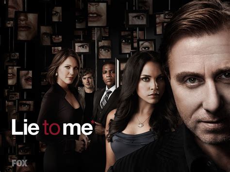Lie To Me 2009 Poster