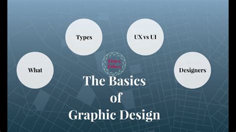 Fundamentals Basics Of Graphic Design Youtube