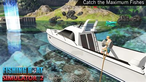 Fishing Boat Simulator 2019 Boat And Ship Youtube