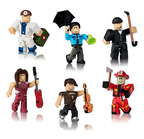 Roblox Citizens Of Roblox Six Figure Pack This Kid Loves