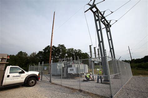 New Substation Part Of Ohio Edisons 2013 Infrastructure P Flickr