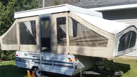 1992 Jayco J Series 806 Deluxe Popup Camper For Sale In Eden Prairie