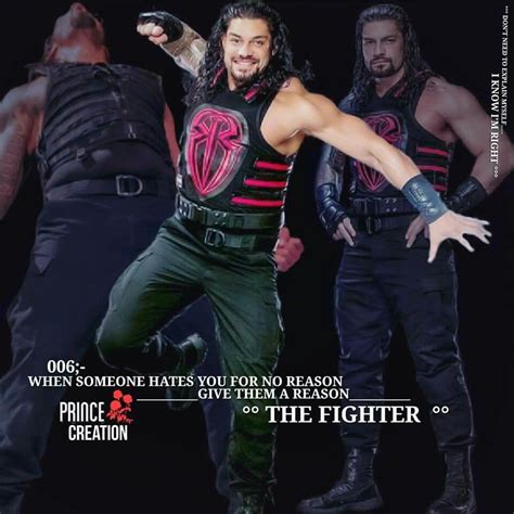 For roman reigns, it was just another day at the office. L(*OεV*)E | Roman reigns, Boys dpz, Reign
