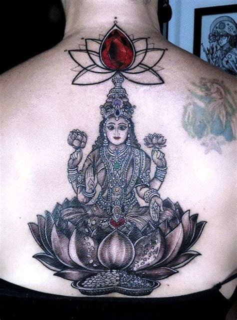 30 amazing goddess lakshmi tattoos with meanings and ideas body art guru