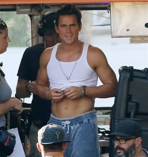 Matt And His Abs On The Set Of Magic Mike XXL Magic Mike Magic Mike Movie Matt Bomer Most