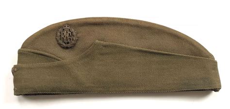 Ww1 Royal Flying Corps Officers Side Cap