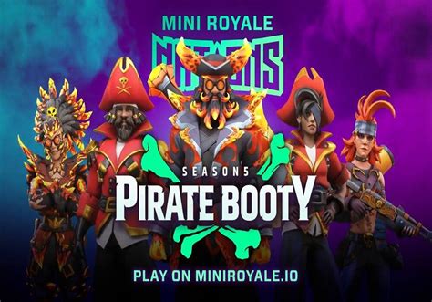 Mini Royale Nations Season Pirate Booty Is Coming On June With New Heroes Battle Pass