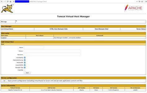 Any one know how to get rid of. How to Install and Configure Apache Tomcat 9 on Ubuntu 20.04 LTS