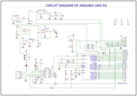 In arduino from scratch part 13, we release the full arduino uno r3 schematic and bom every component has been loaded into a nice, clean schematic (using an opensource eda tool as well, i. Arduino Uno Schematic Diagram - Pcb Circuits