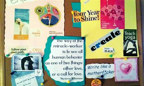 How To Attract Positive Energy With Vision Boards Doyou