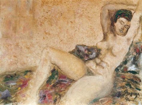 Naked Women Oil On Canvas Willie Shapira