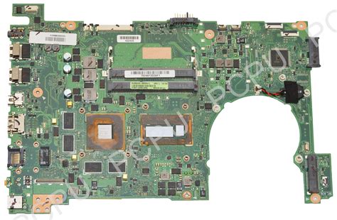 60nb0230 Mbb200 Asus Q550lf Laptop Motherboard W Intel I7 4500u Cpu