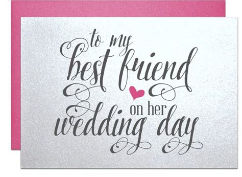 Maybe you would like to learn more about one of these? Wedding Gift Card For Best Friend Wedding Bridal Shower ...