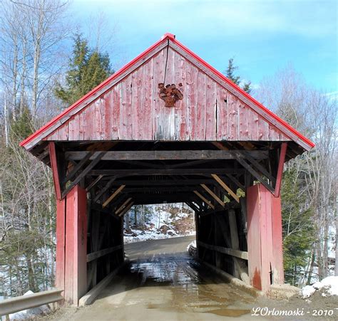 Visiting Vermont Part Five Covered Bridges Famous Bridges Arch Bridge