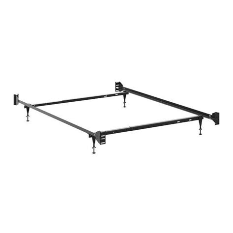Full Bed Rails Conversion Rails | Metal bed frame, Metal beds, Crib conversion kit